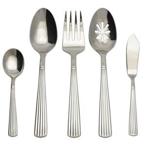 Parker (Stainless) Collection by Wallace Silver - 7 Piece Serving Set